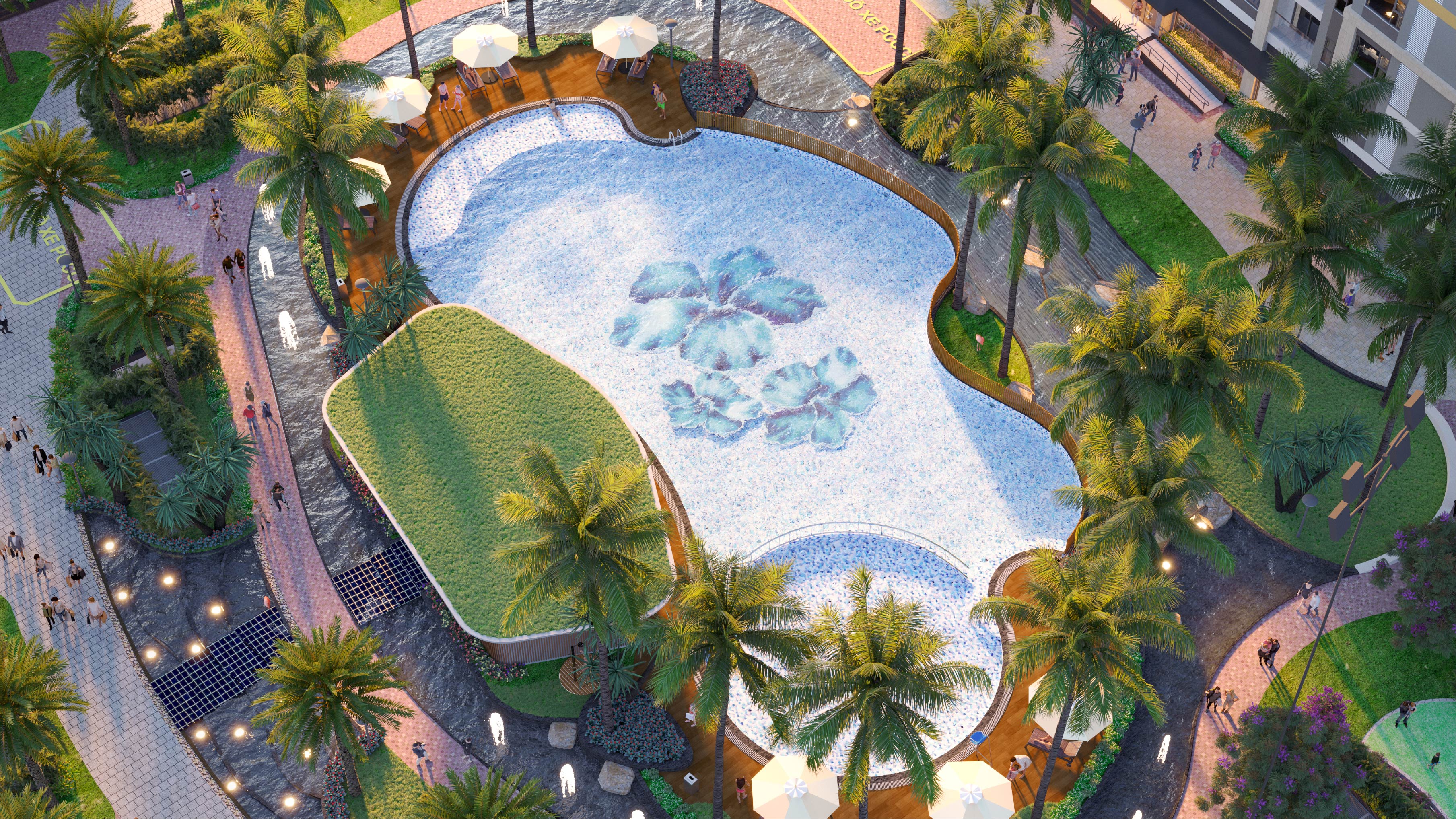 HỒ BƠI RESORT - ảnh 3